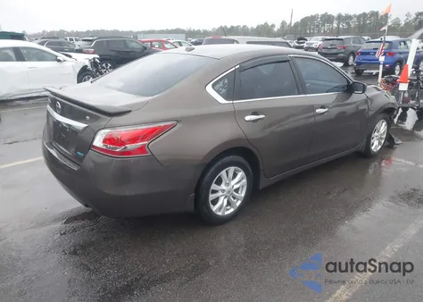 2014 Nissan Altima 2.5 S from USA, damaged, VIN 1N4AL3APXEC186683